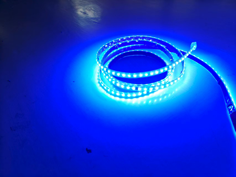 blue led strip lights for room