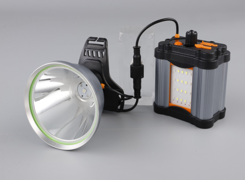 Separated Head Lamp