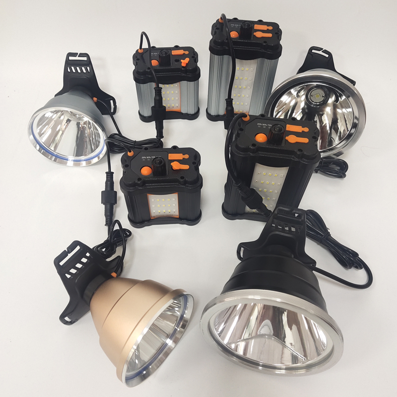Rechargeable Headlamp for camping