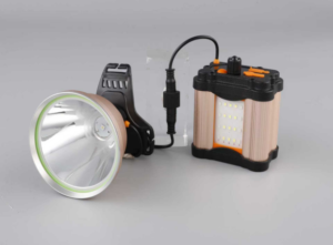 rechargeable headlamp for work