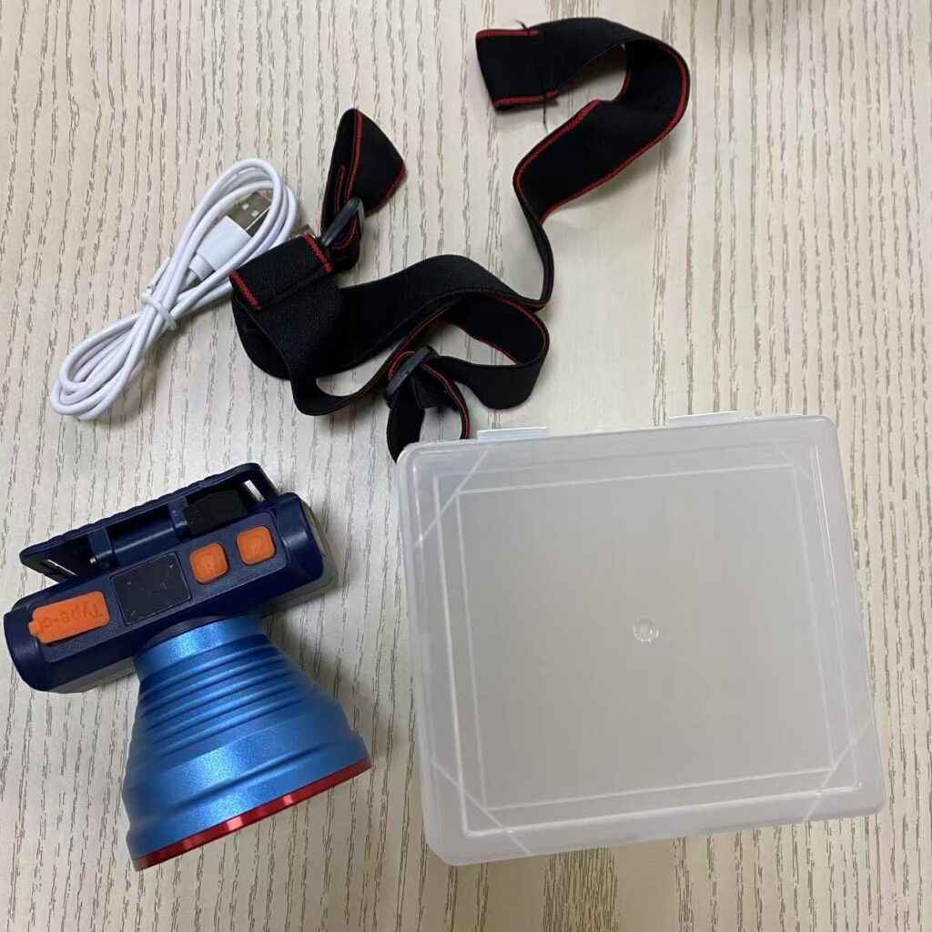 mini headlamp set