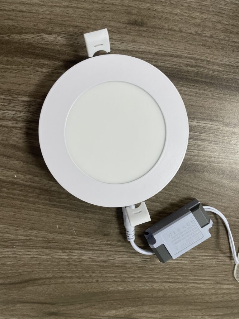 panel light fitting
