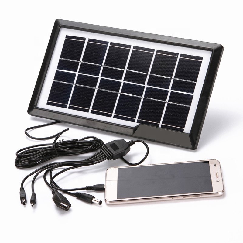 solar panel phone charger