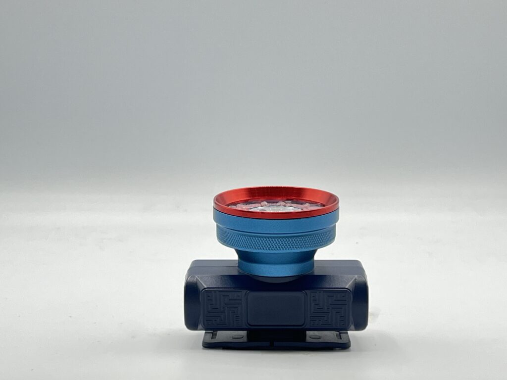 led headlamp with motion sensor