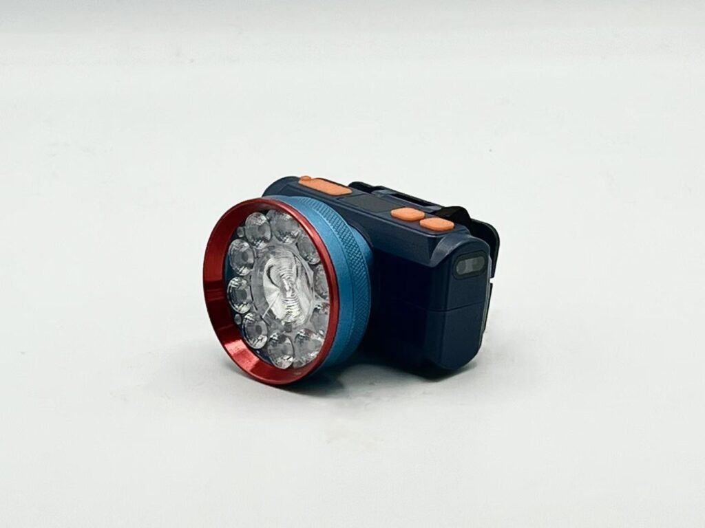 uv sensor light headlamp 