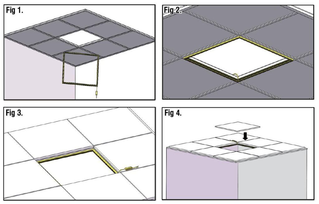 How to Install LED Panel Lights: 2×2, 2×4 & Common Panel Sizes | AHA Lighting
